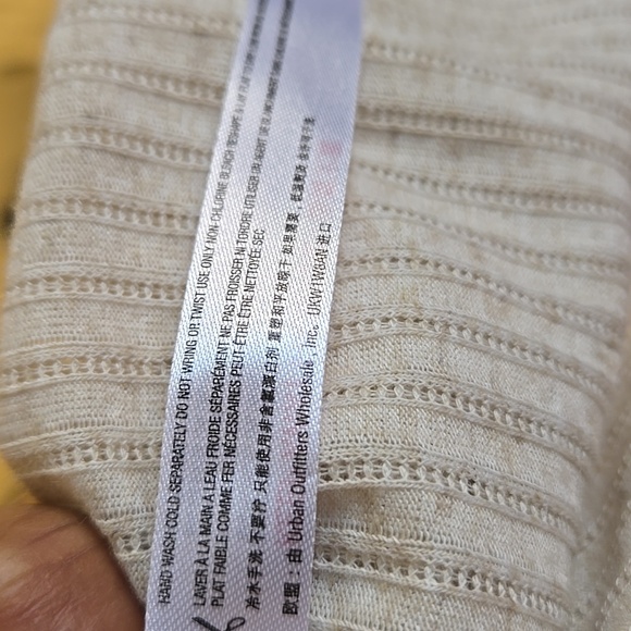 Free People Beach Rosaline Tunic Swing Halter Ruffle Trim Oversized Dress NWOT - Picture 13 of 15